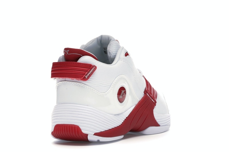 Reebok Answer 5 White Red (2019)