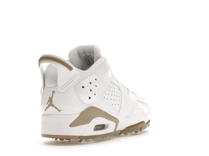 Jordan 6 Retro Low Golf White Khaki