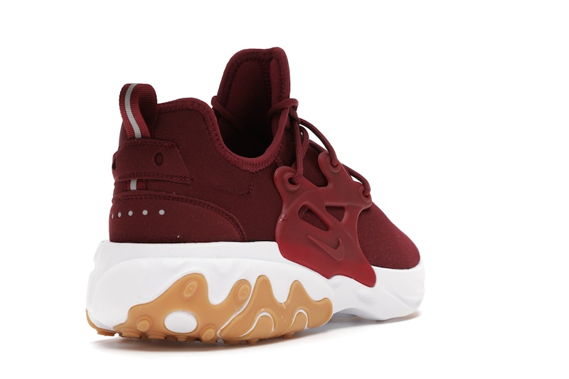 Nike React Presto Team Red