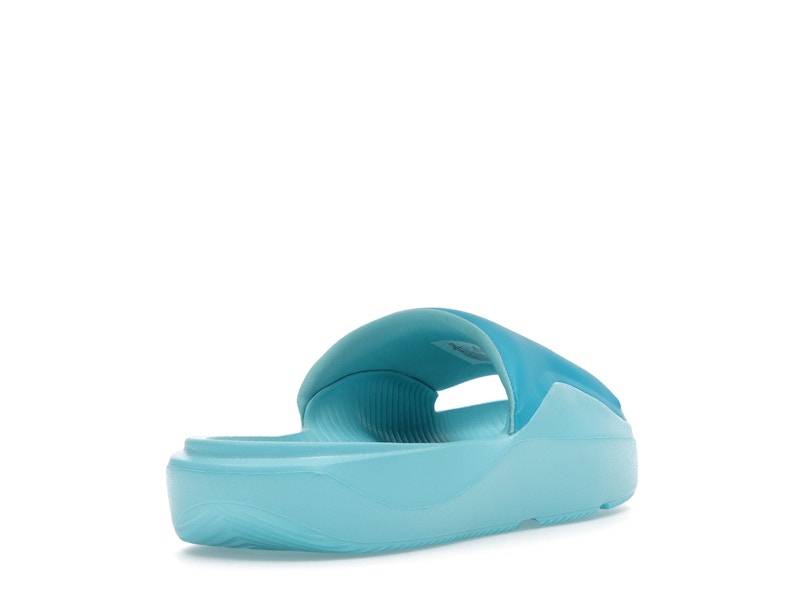 Jordan Franchise Slide Chlorine Blue Copa Electric Green