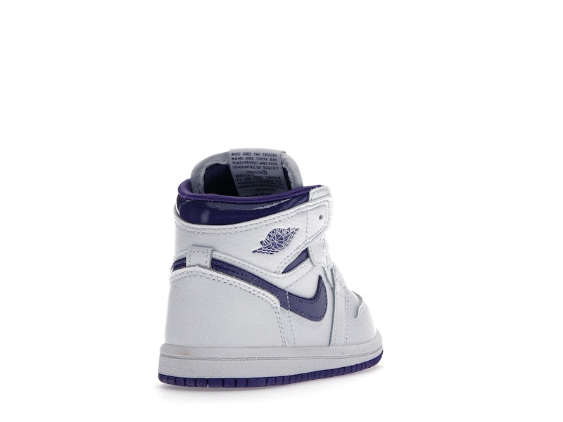 Jordan 1 Retro High Court Purple (2021) (TD)