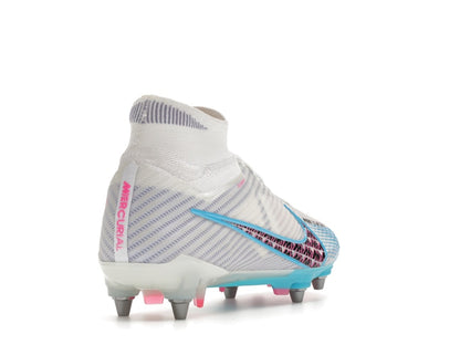 Nike Zoom Mercurial Superfly 9 Elite SG Pro Blast Pack Baltic Blue