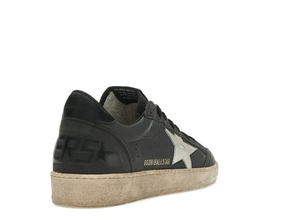 Golden Goose Ball Star Black Off White SS25