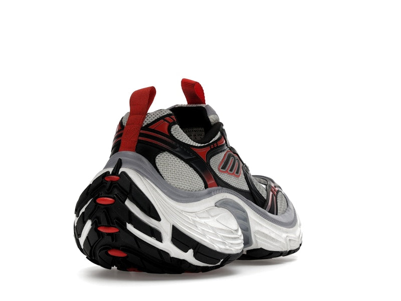 Balenciaga 10XL Worn-Out Grey White Red