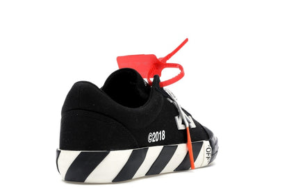 OFF-WHITE  Vulc Low Black