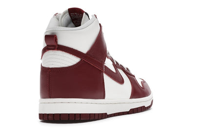 Nike Dunk High Sail Team Red (Women's)