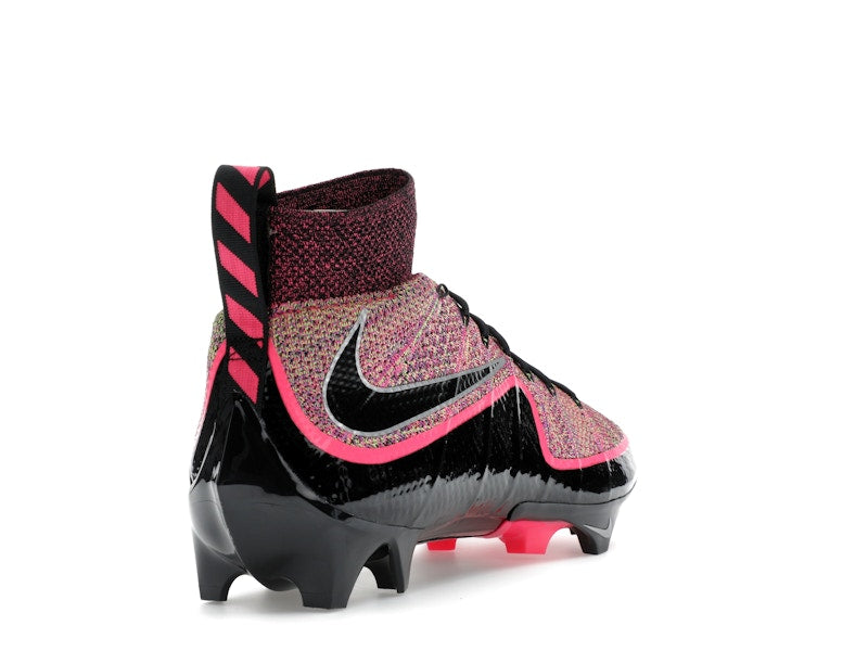 Nike Vapor Edge 360 Untouchable Mid Black Metallic Silver Hyper Pink