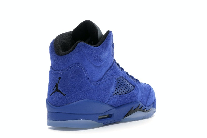 Jordan 5 Retro Blue Suede (GS)