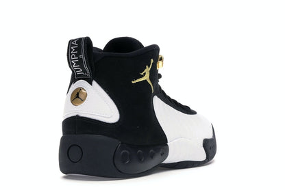 Jordan Jumpman Pro Black White Metallic Gold (2018)