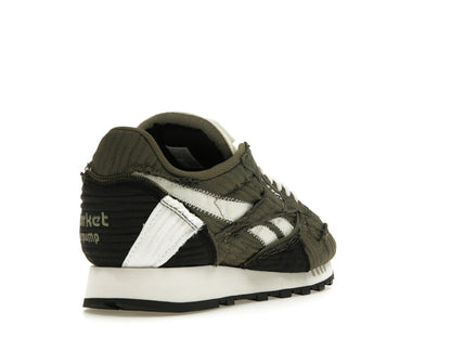 Reebok Classic Leather Pump Market Army Green