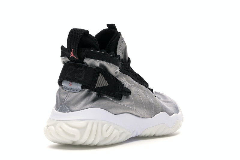 Jordan Proto React Metallic Silver