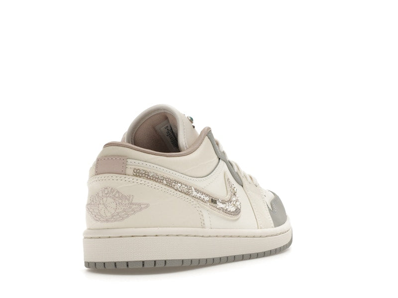 Jordan 1 Low Sail Soft Pearl (Women's)