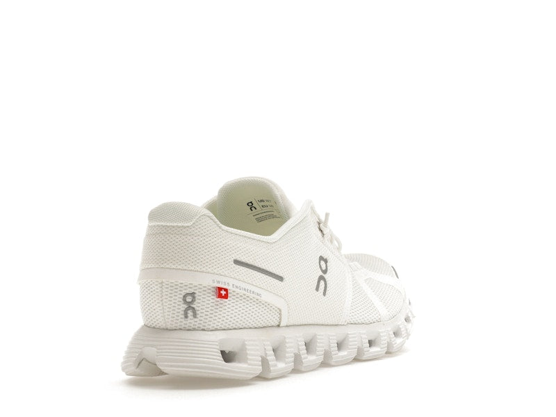 On Running Cloud 5 Undyed White (Women's)