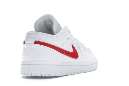 Jordan 1 Low White University Red (Women's)
