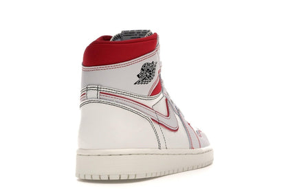 Jordan 1 Retro High Phantom Gym Red