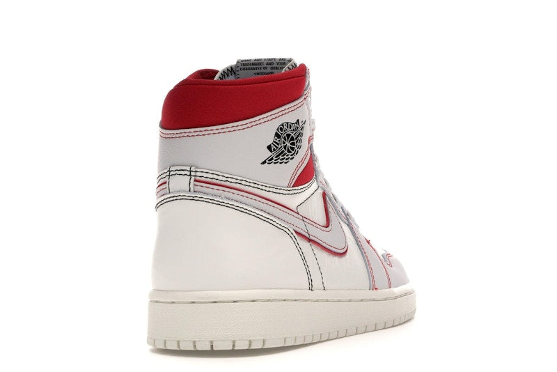 Jordan 1 Retro High Phantom Gym Red