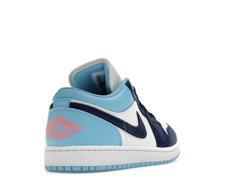 Jordan 1 Low Sail Blue Chill