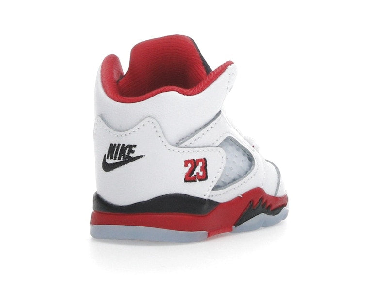 Jordan 5 Retro Fire Red Black Tongue (2025) (TD)