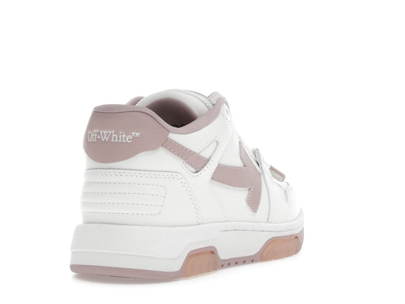 OFF-WHITE Out Of Office OOO Low Tops White Pink (Women's)