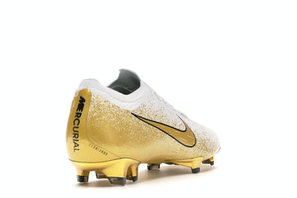 Nike Vapor 12 Elite SE FG White Metallic Gold