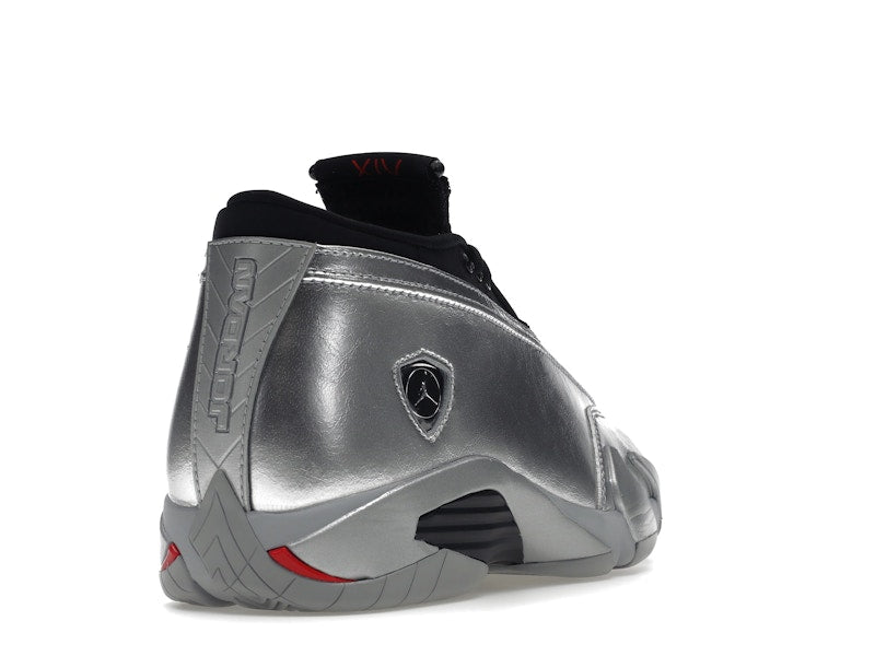 Jordan 14 Retro Metallic Silver (Women's)