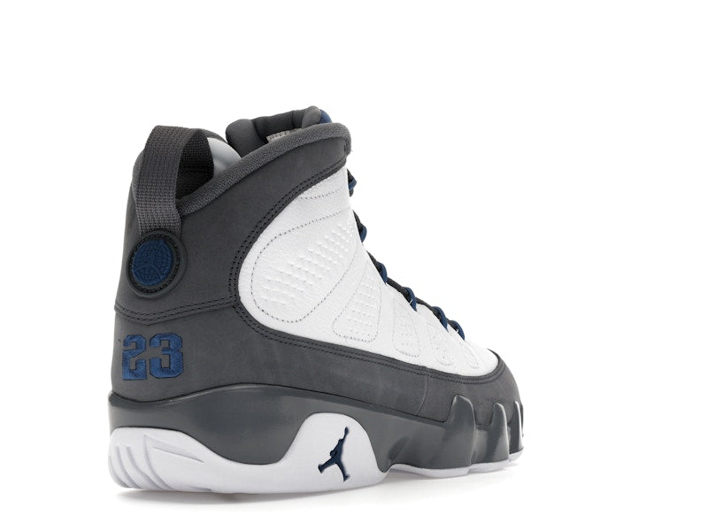 Jordan 9 Retro Flint Grey French Blue (2026)