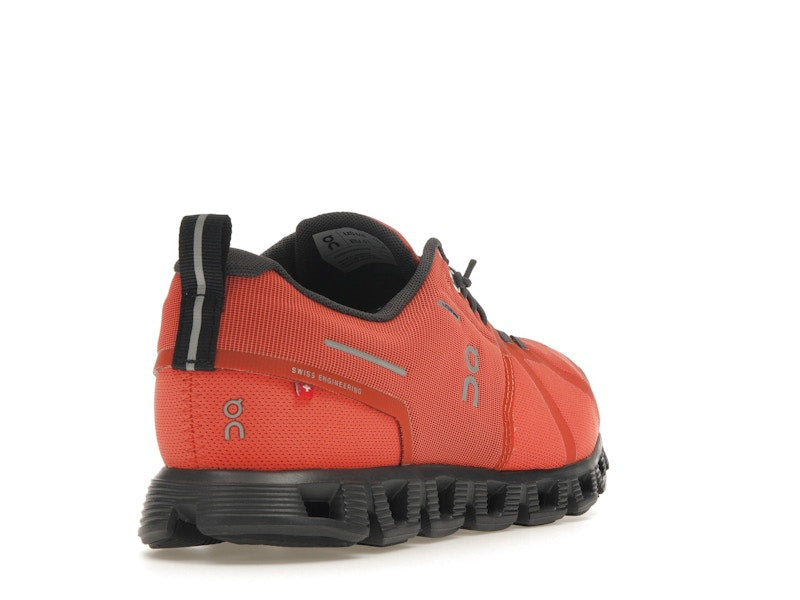 On Running Cloud 5 Waterproof Flame