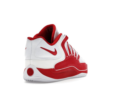 Nike KD 18 TB White University Red