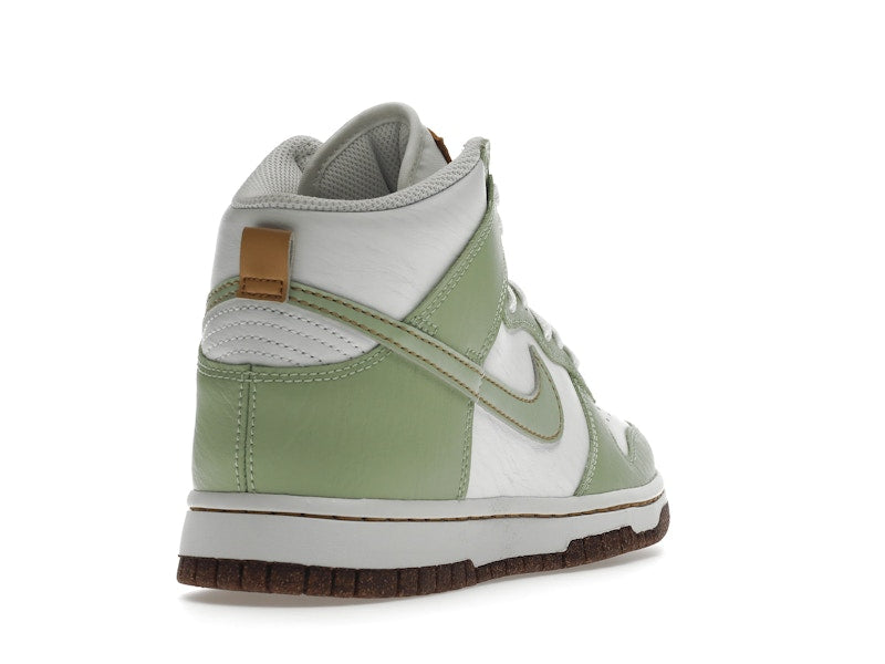 Nike Dunk High SE Inspected By Swoosh Honeydew