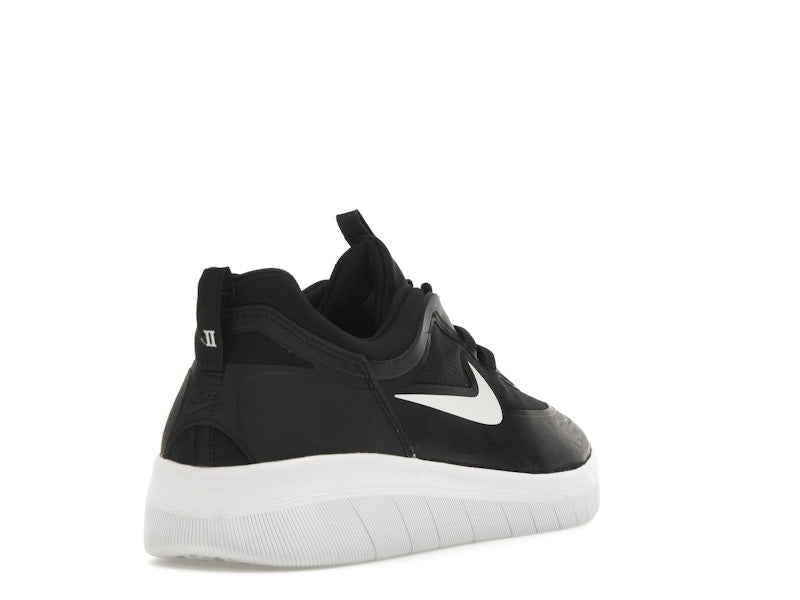 Nike SB Nyjah Free 2 Black White