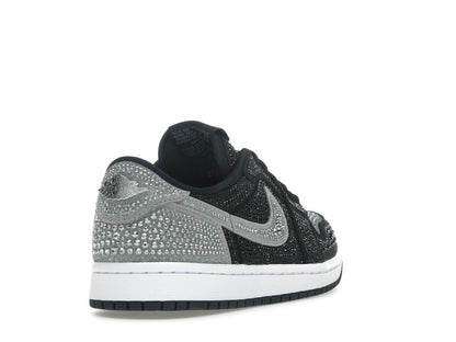 Jordan 1 Retro Low OG Swarovski Stealth (Women's)