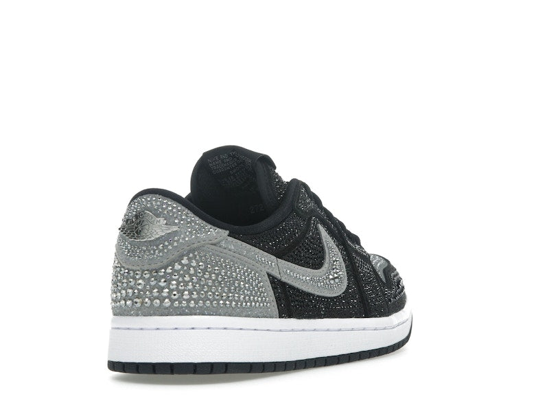 Jordan 1 Retro Low OG Swarovski Stealth (Women's)