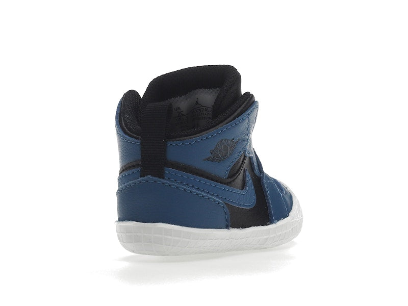Jordan 1 Crib Bootie Dark Marina Blue (I)