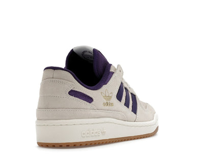 adidas Forum Low CL Off White Violet Gum