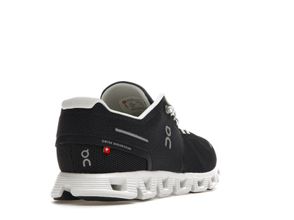 On Running Cloud 5 Midnight Navy White