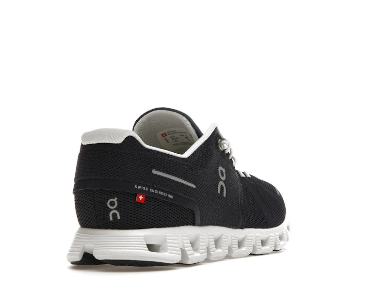 On Running Cloud 5 Midnight Navy White