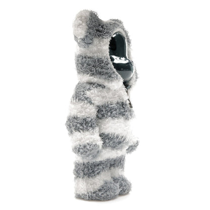 Bearbrick x Gelato Pique Pajamas 400% White/Blue