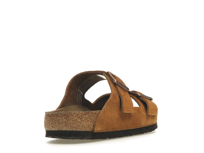 Birkenstock Arizona Soft Footbed Suede Mink