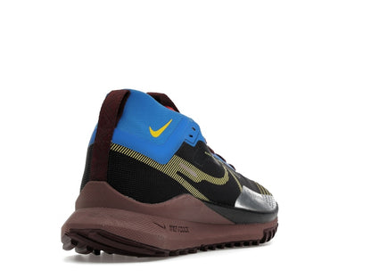 Nike React Pegasus Trail 4 Gore-Tex Black Vivid Sulfur (Women's)