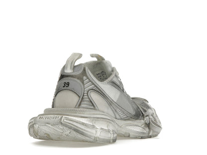 Balenciaga 3XL White Silver Summer Mesh