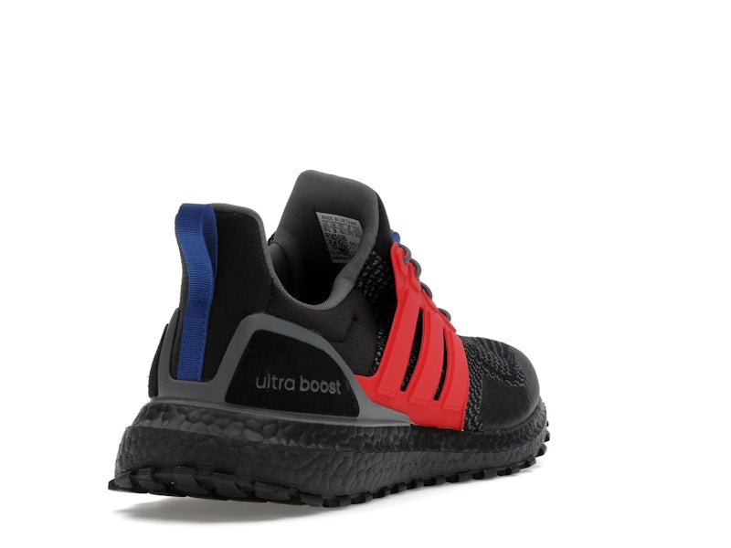 adidas Ultra Boost 1.0 ATR Core Black Better Scarlet Royal Blue