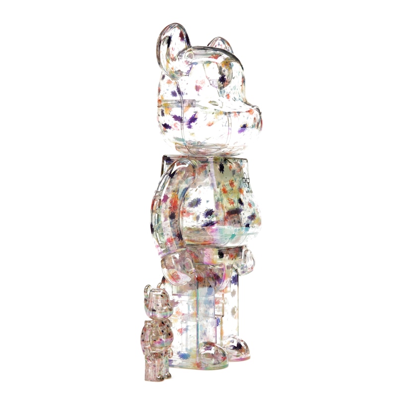 Bearbrick Anever 100% & 400% Set