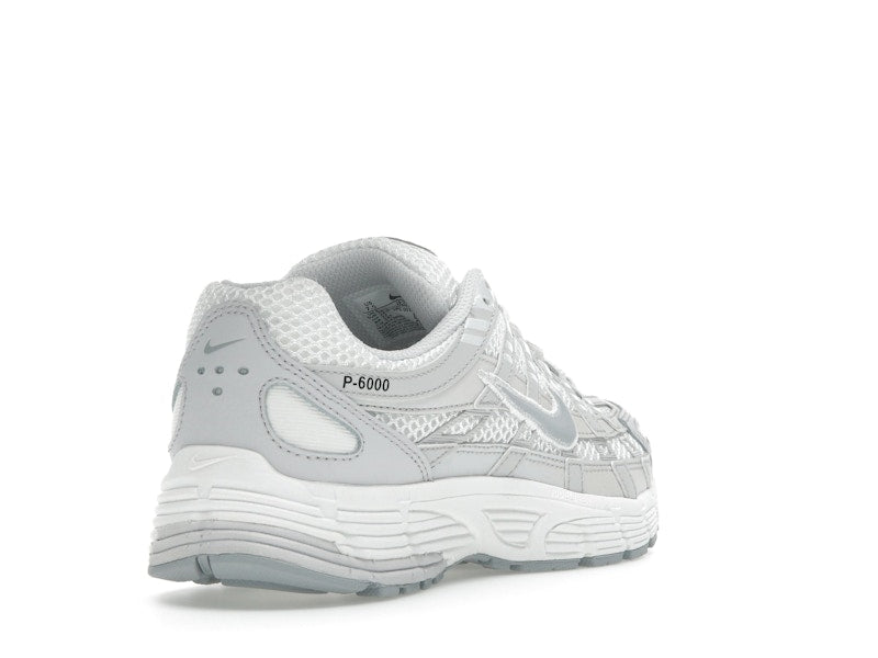 Nike P-6000 SE Summit White Vast Grey Wolf Grey (Women's)