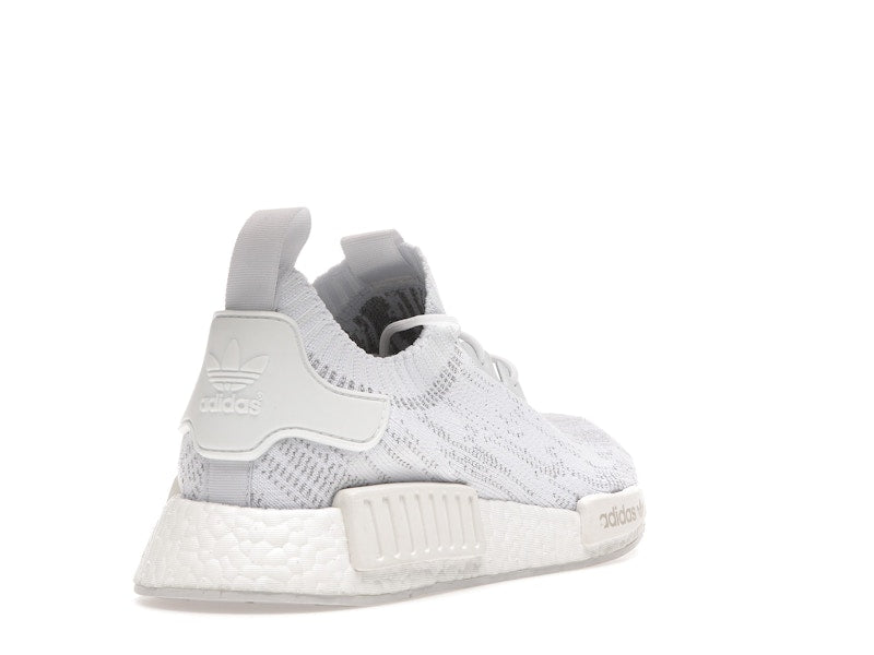 adidas NMD R1 Primeknit Cloud White Glitch Camo