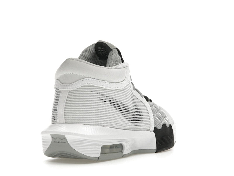 Nike LeBron Witness 8 White Light Smoke Grey