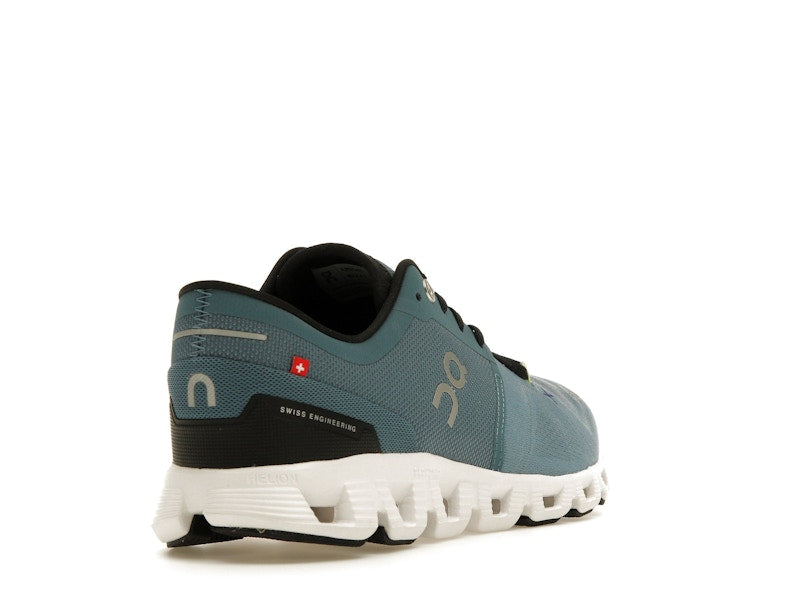 On Running Cloud X 3 Pewter White