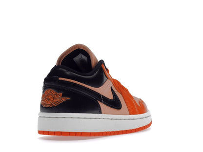 Jordan 1 Low Orange Black (Women's)