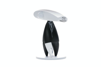 Futura Laboratories x Pop Life Global Johnny Figure Black