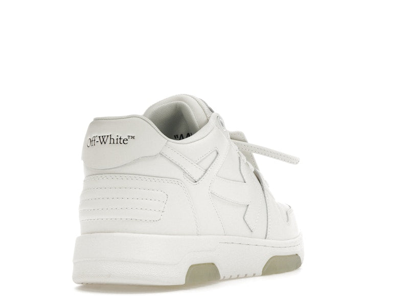 Off-White Out Of Office Calf Leather Triple White
