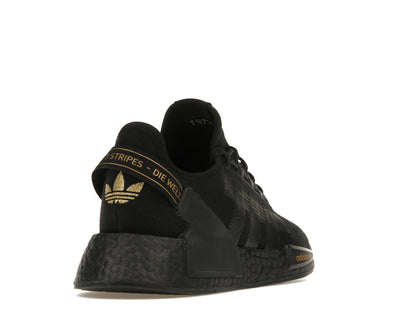 adidas NMD R1 V2 Black Gold Metallic